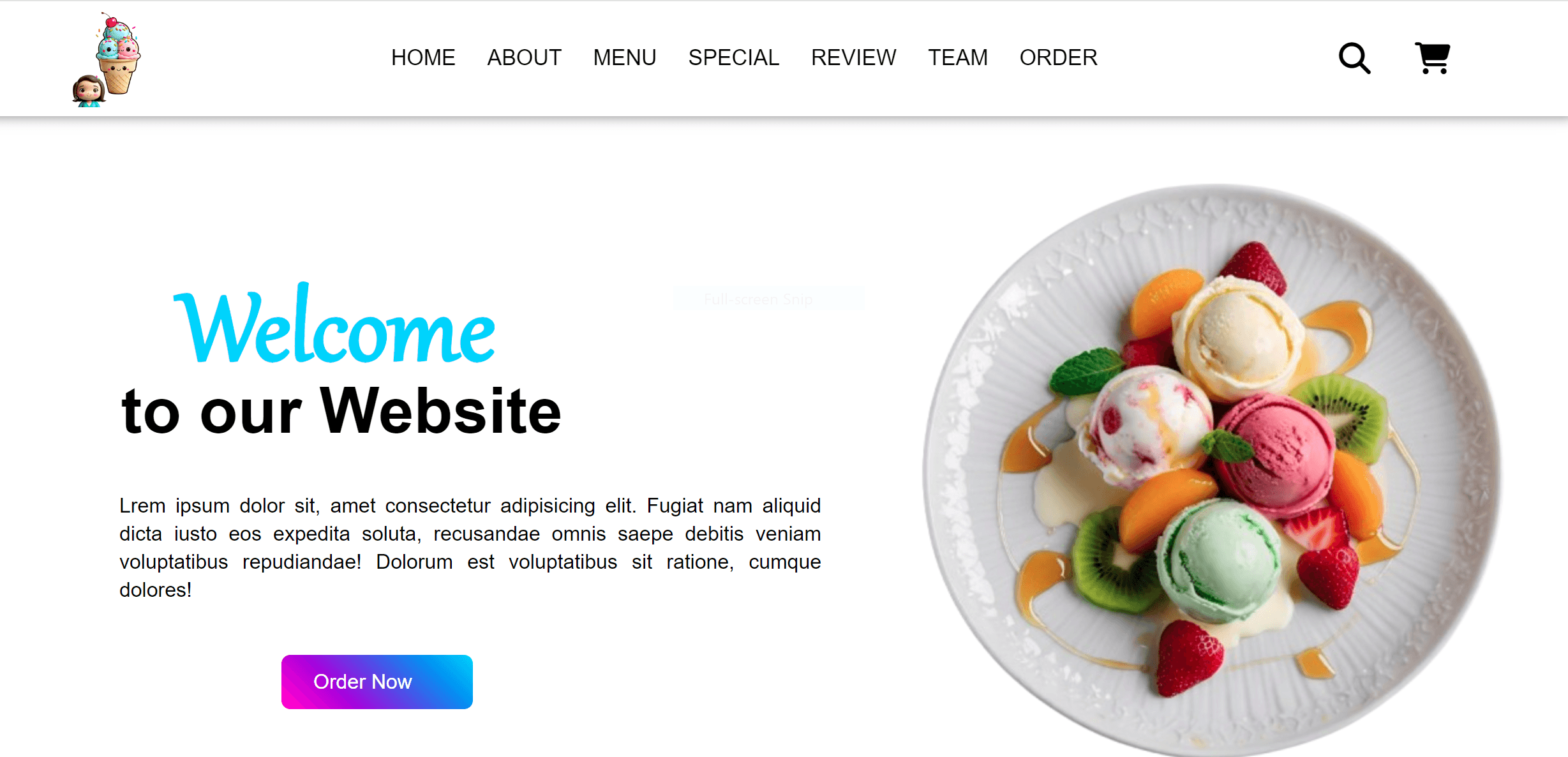HTML Project