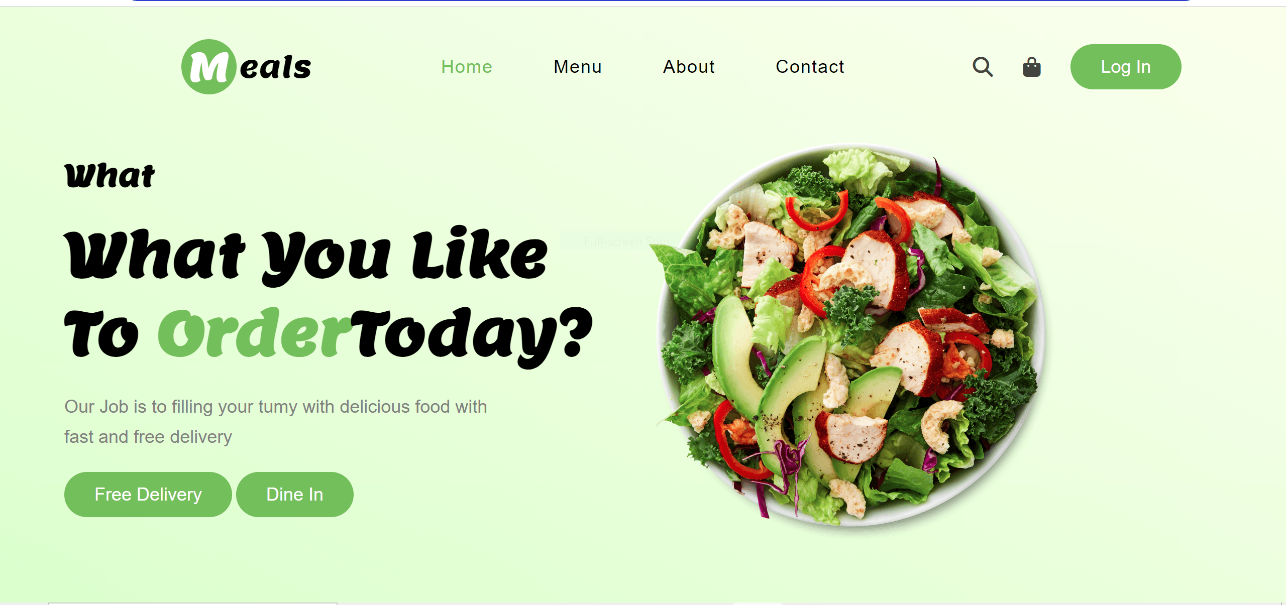 HTML Project